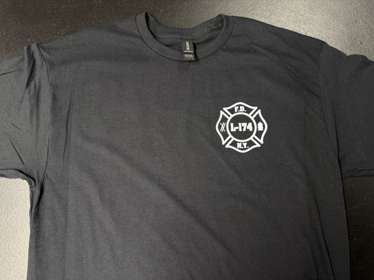 FDNY Reflective Ladder Co. 174 “Snyder Island” T-Shirt- Unisex