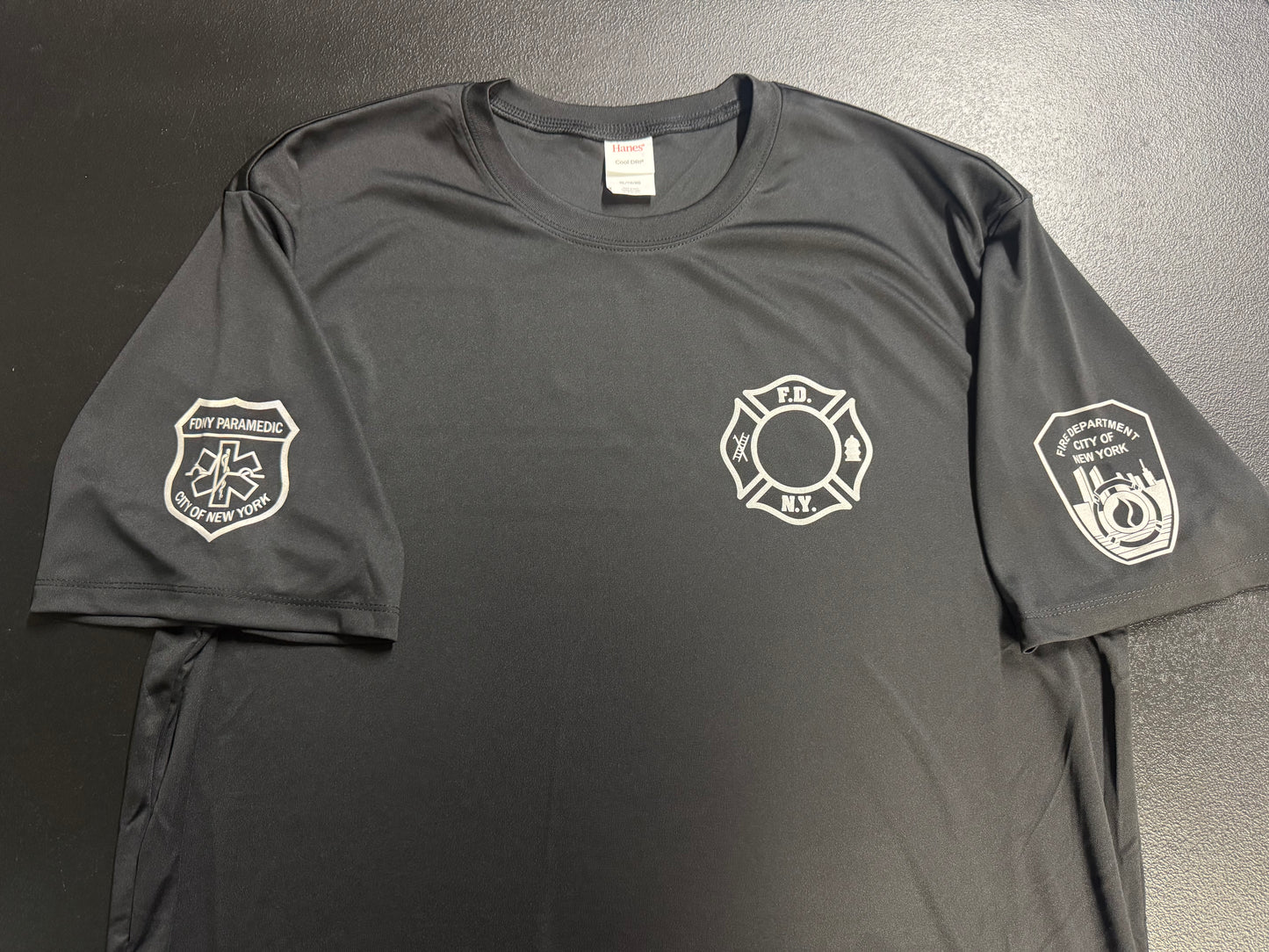 FDNY Paramedic Reflective T-Shirt - Unisex
