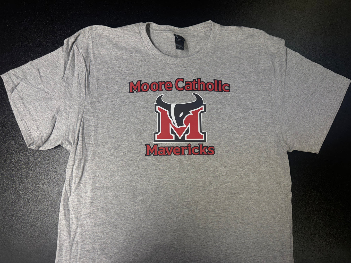 Moore Catholic Mavericks T-Shirt & Hoodie