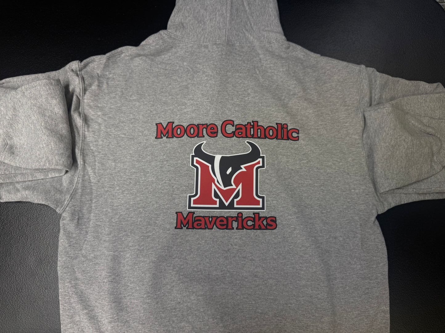 Moore Catholic Mavericks T-Shirt & Hoodie