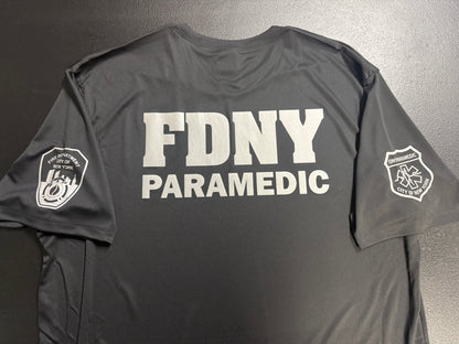 FDNY Paramedic Reflective T-Shirt - Unisex