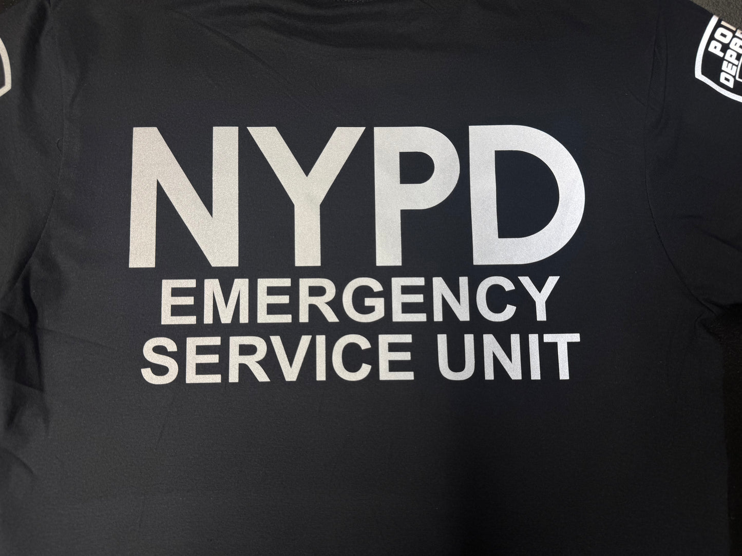 Gildan NYPD ESU Reflective T-Shirt - Unisex
