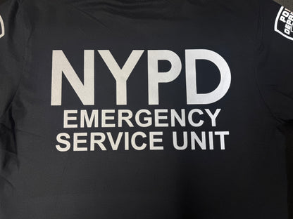 Gildan NYPD ESU Reflective T-Shirt - Unisex