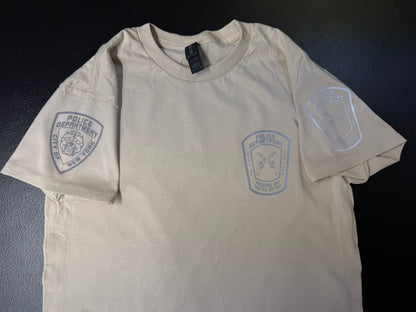 NYPD Firearms And Tactics Section Reflective T-Shirt - Unisex