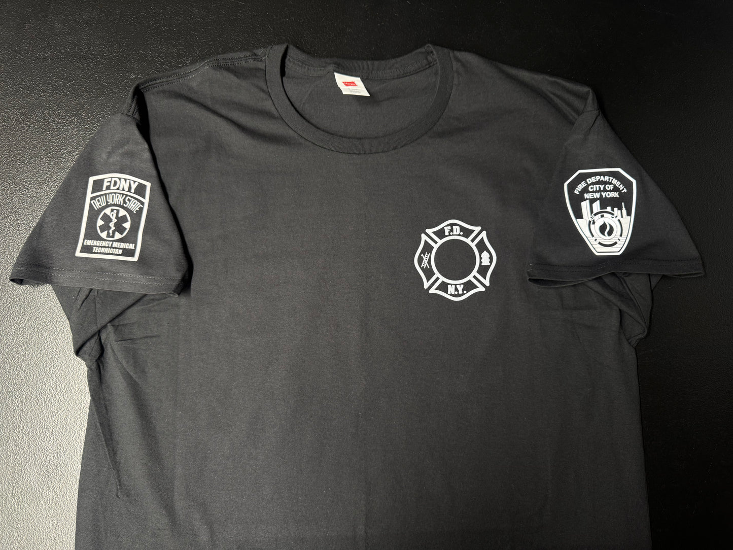 FDNY EMT Reflective T-Shirt - Unisex