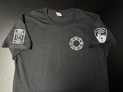 FDNY EMT Reflective T-Shirt - Unisex
