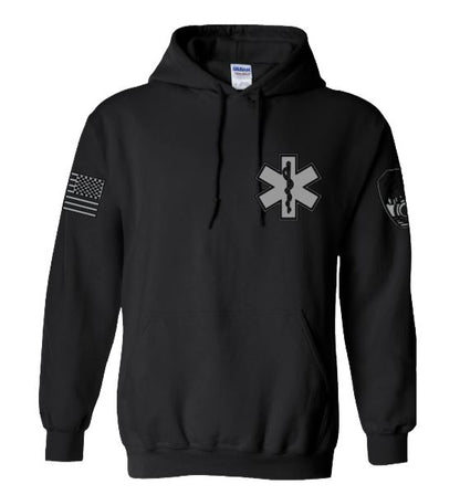 FDNY EMT Reflective Pullover Hoodie - Unisex