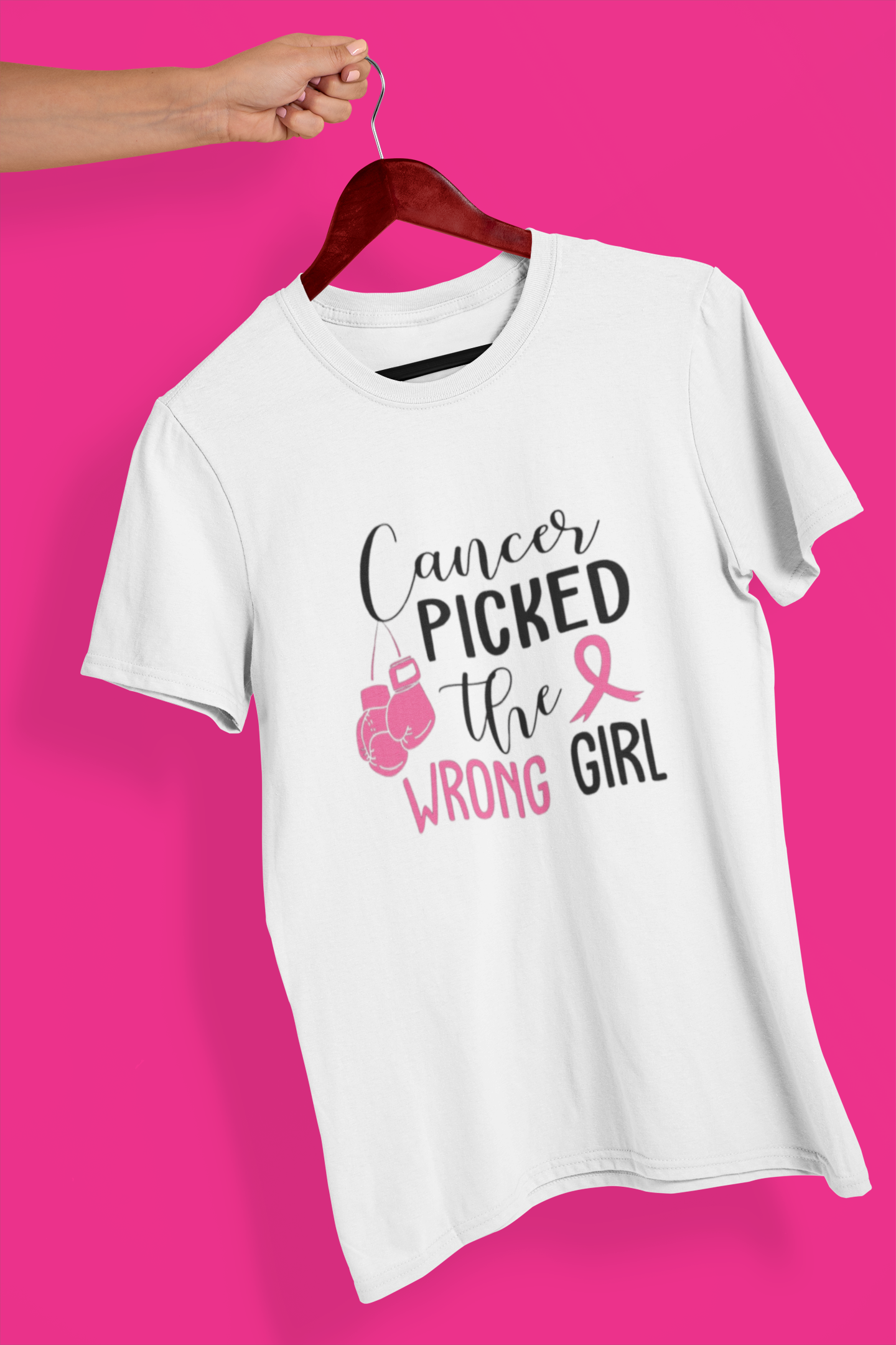Create Your Own Breast Cancer Awareness T-Shirt