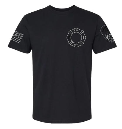 FDNY Lieutenant Reflective T-Shirt - Unisex