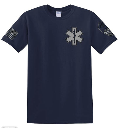 FDNY Lieutenant Reflective T-Shirt - Unisex