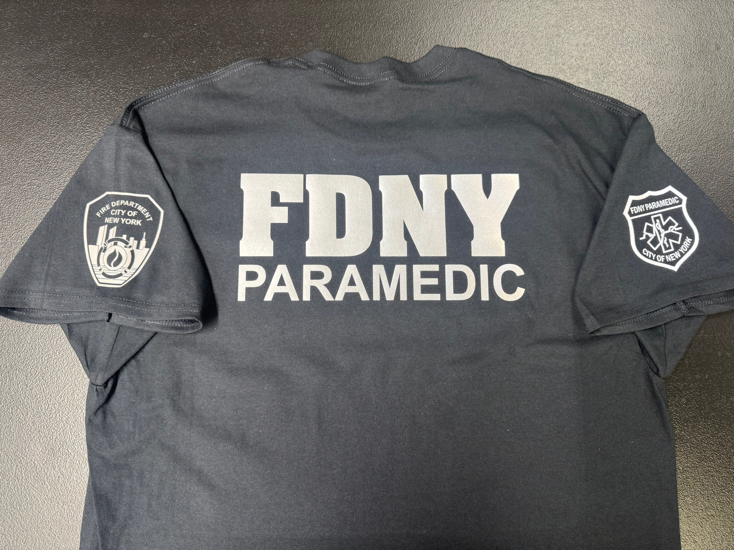 FDNY Paramedic Reflective T-Shirt - Unisex