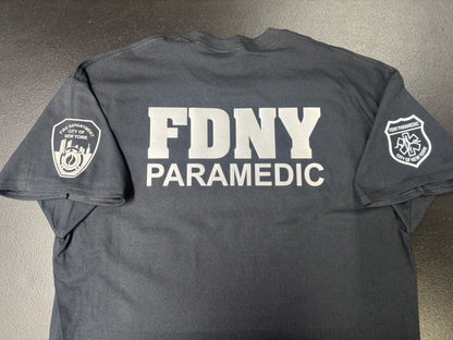 FDNY Paramedic Reflective T-Shirt - Unisex