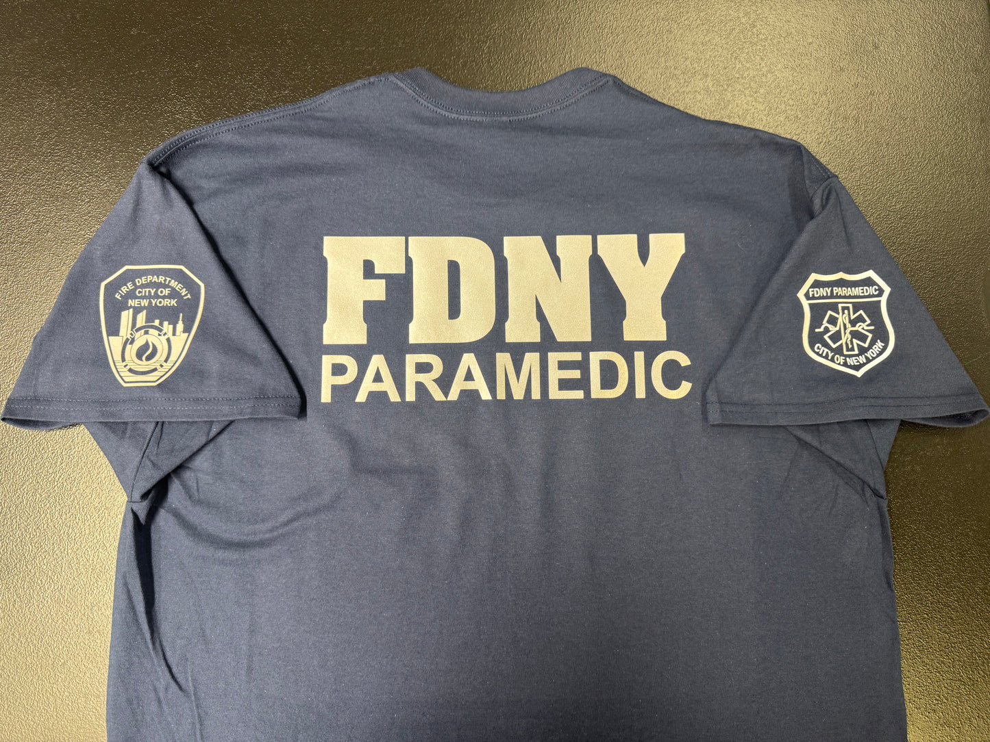 FDNY Paramedic Reflective T-Shirt - Unisex