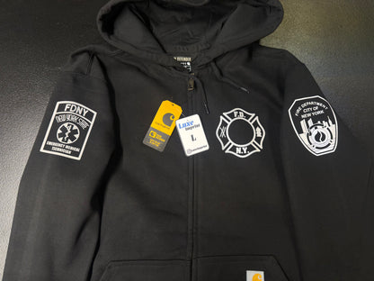 Carhartt Reflective FDNY Hoodie - Men