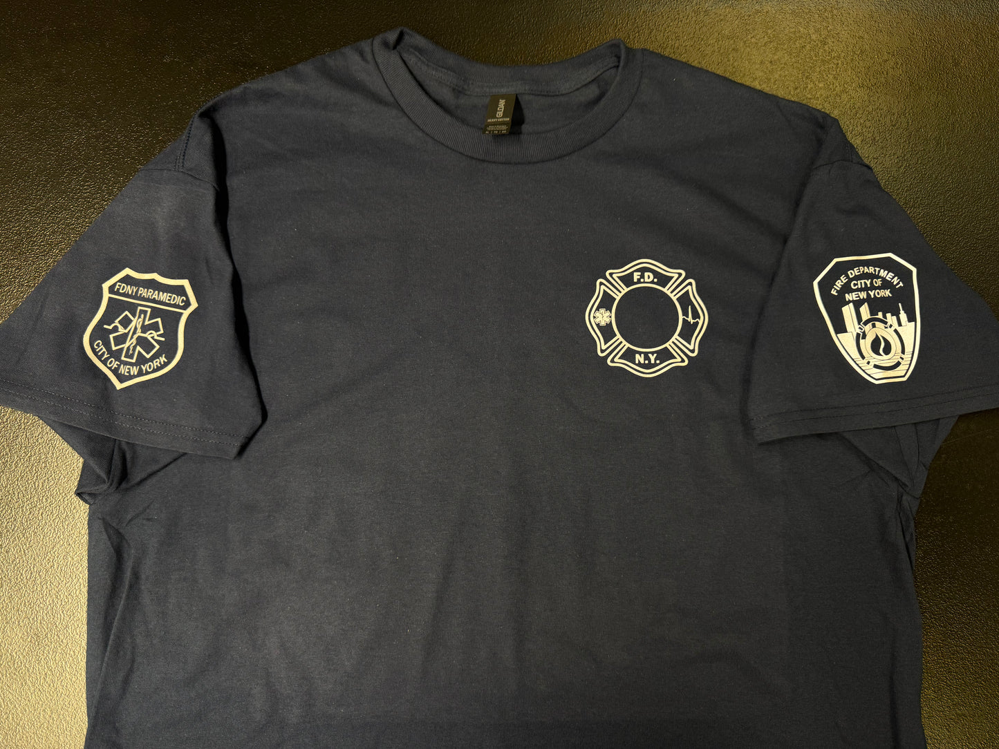 FDNY Paramedic Reflective T-Shirt - Unisex