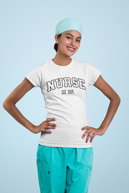 Nurse 2025 T-Shirt - Unisex