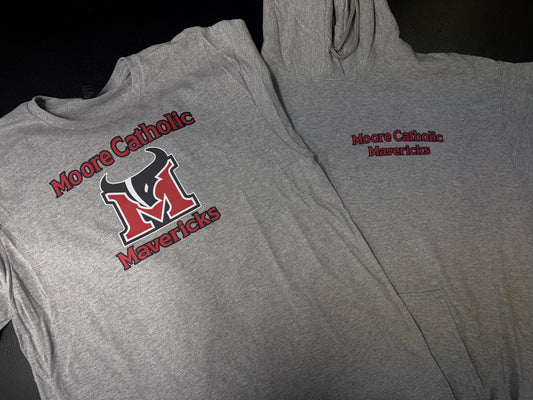 Moore Catholic Mavericks T-Shirt & Hoodie