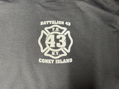 FDNY Station 43 Reflective Pullover Hoodie - Unisex