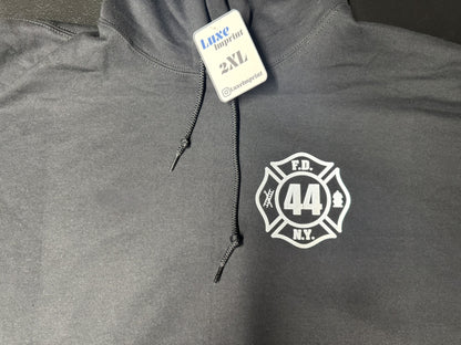 FDNY Brownsville Reflective Pullover Hoodie - Unisex