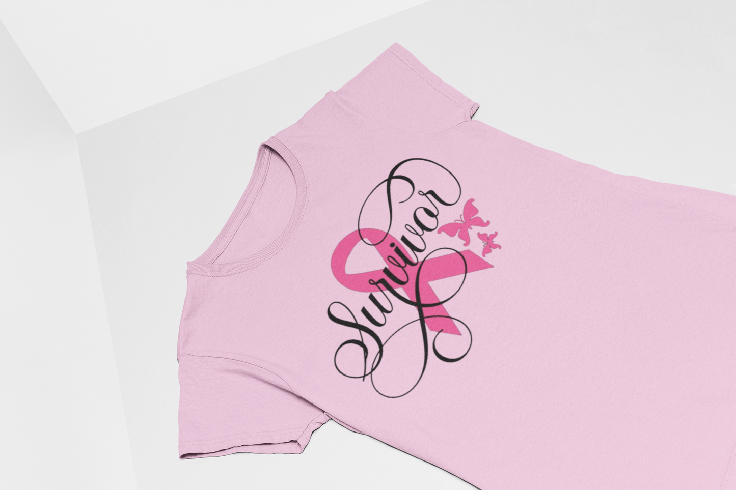 Create Your Own Breast Cancer Awareness T-Shirt
